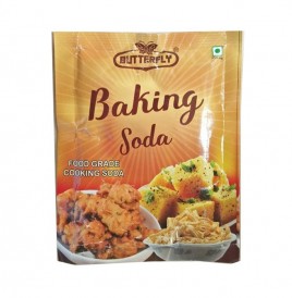 Butterfly Baking Soda Food Grade Cooking Soda  Pack  100 grams